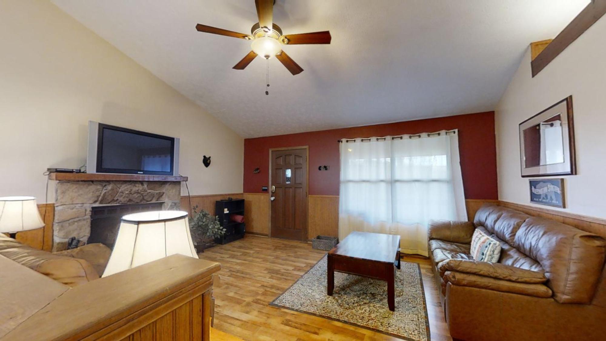 Mountaintop Hideaway Villa พิเจนฟอร์จ ภายนอก รูปภาพ