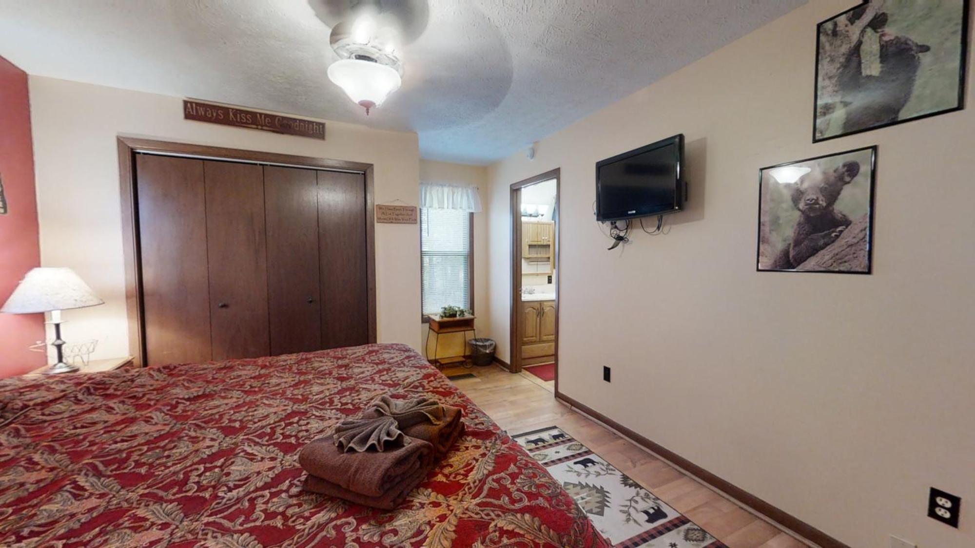 Mountaintop Hideaway Villa พิเจนฟอร์จ ภายนอก รูปภาพ