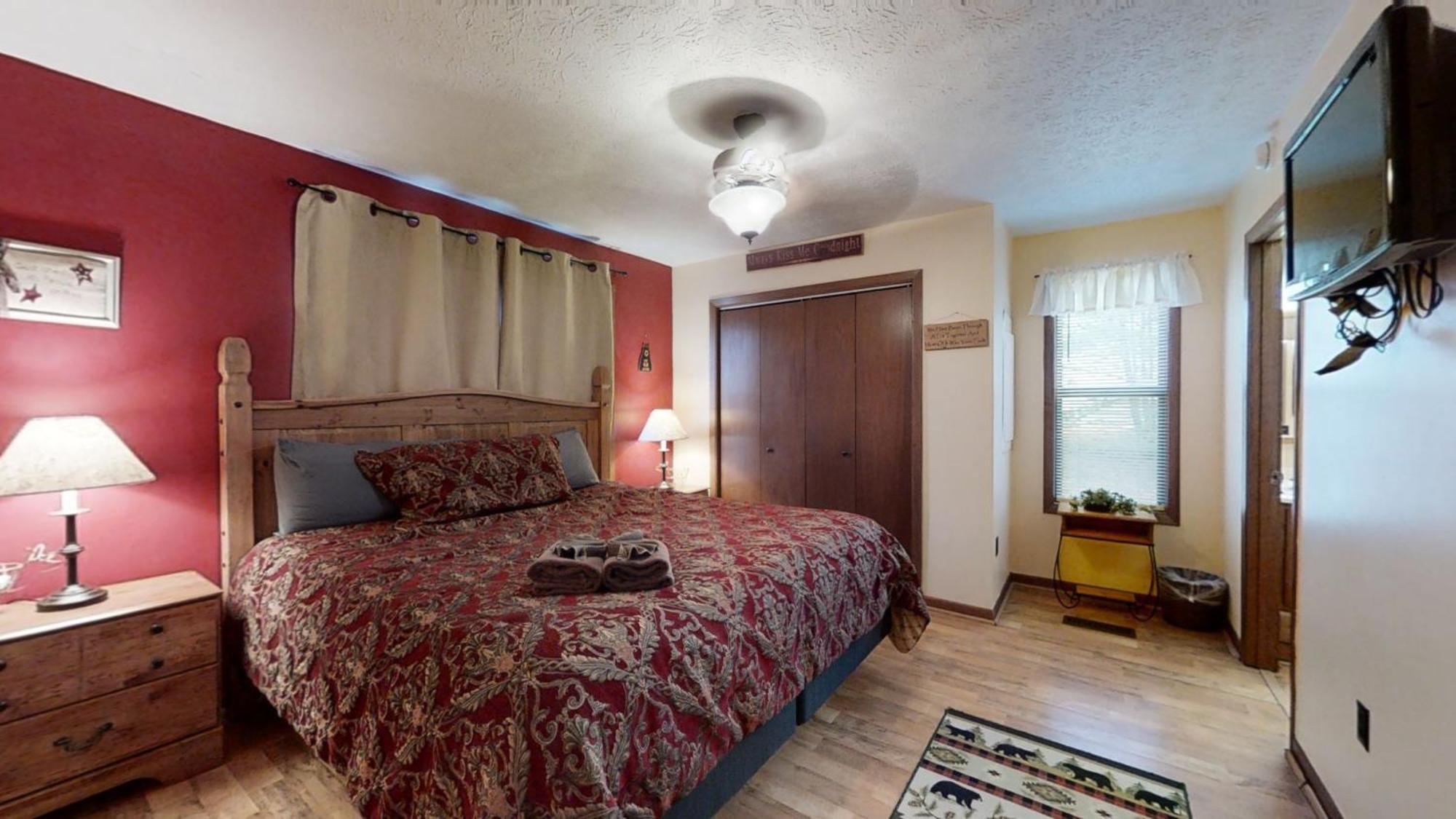 Mountaintop Hideaway Villa พิเจนฟอร์จ ภายนอก รูปภาพ