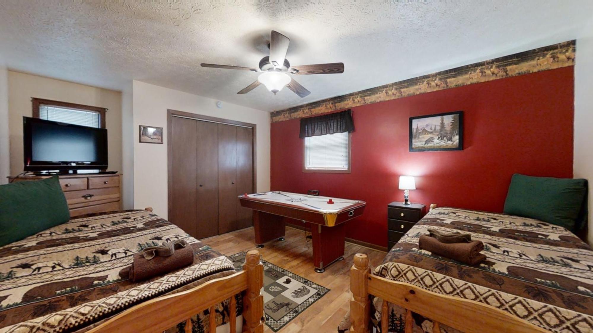 Mountaintop Hideaway Villa พิเจนฟอร์จ ภายนอก รูปภาพ