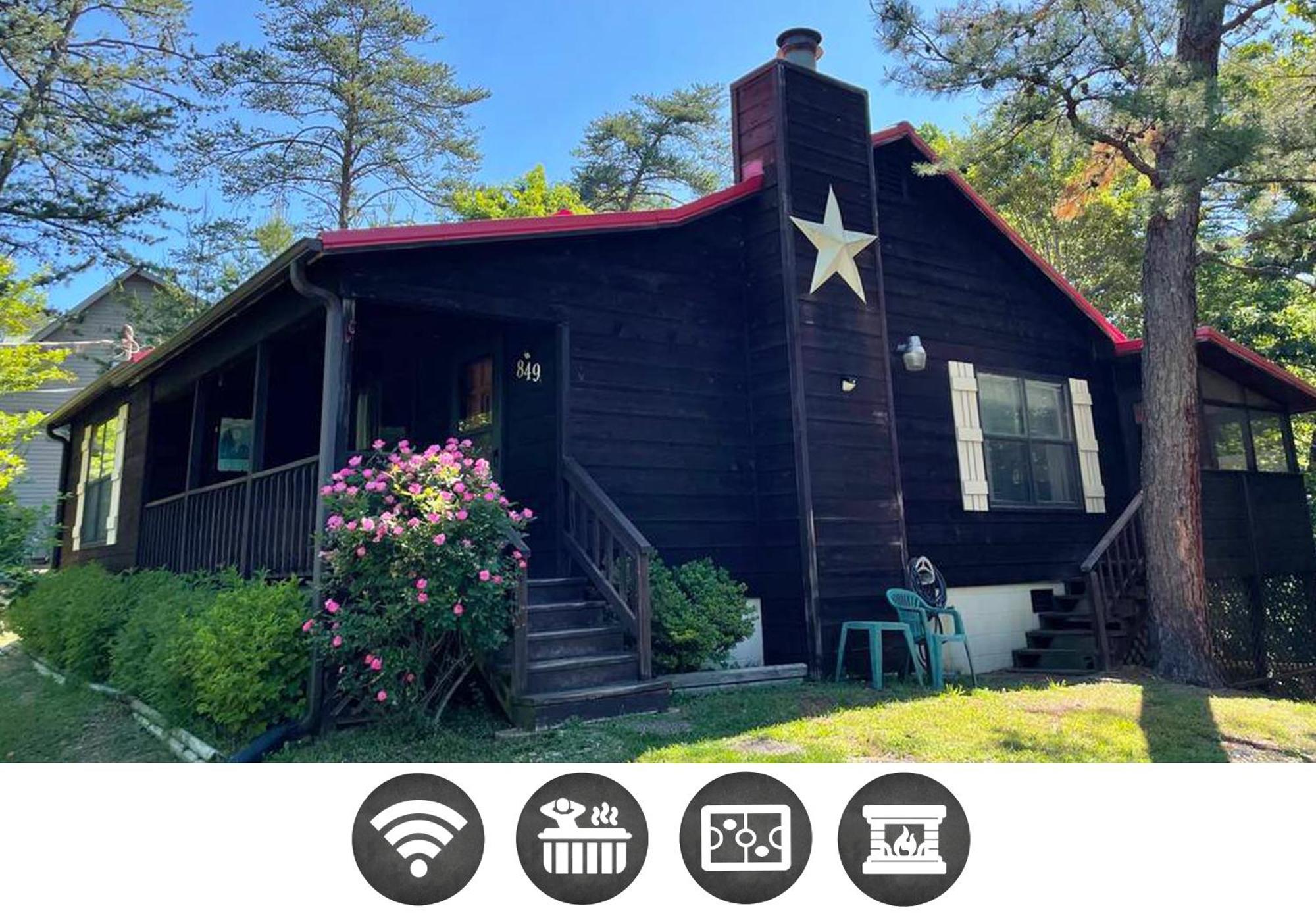 Mountaintop Hideaway Villa พิเจนฟอร์จ ภายนอก รูปภาพ